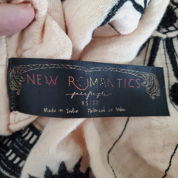 Free People New Romantics Boho Dress Tunic - Picture 11 of 17